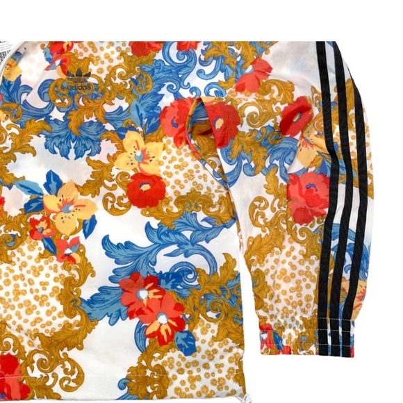 Adidas HER Women's Studio London Floral Jacket - Multicolor NWOT Rare - Picture 8 of 11
